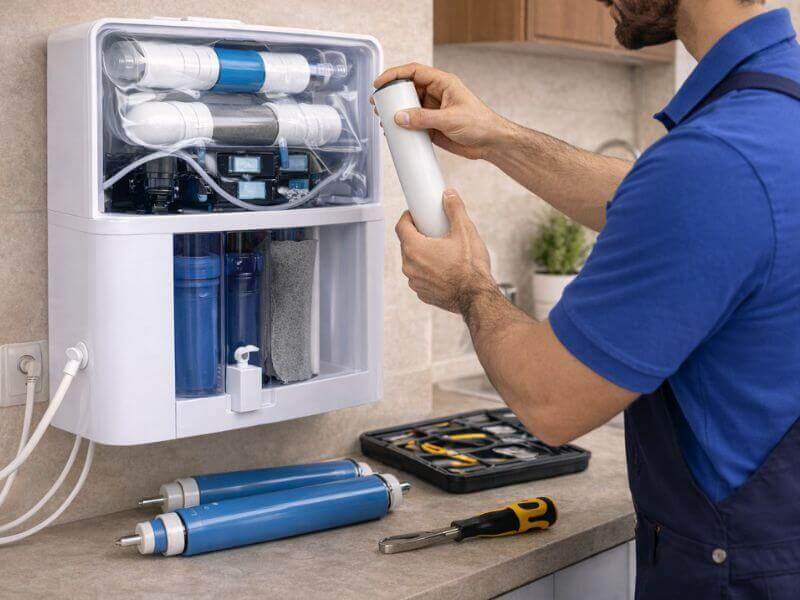 RO Filters Change Jhansi